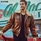 FLAVOR New Men's Real Leather Bomber Jacket with Removable Fur Collar Genuine Leather Pigskin Jackets Winter Warm Coat Men
